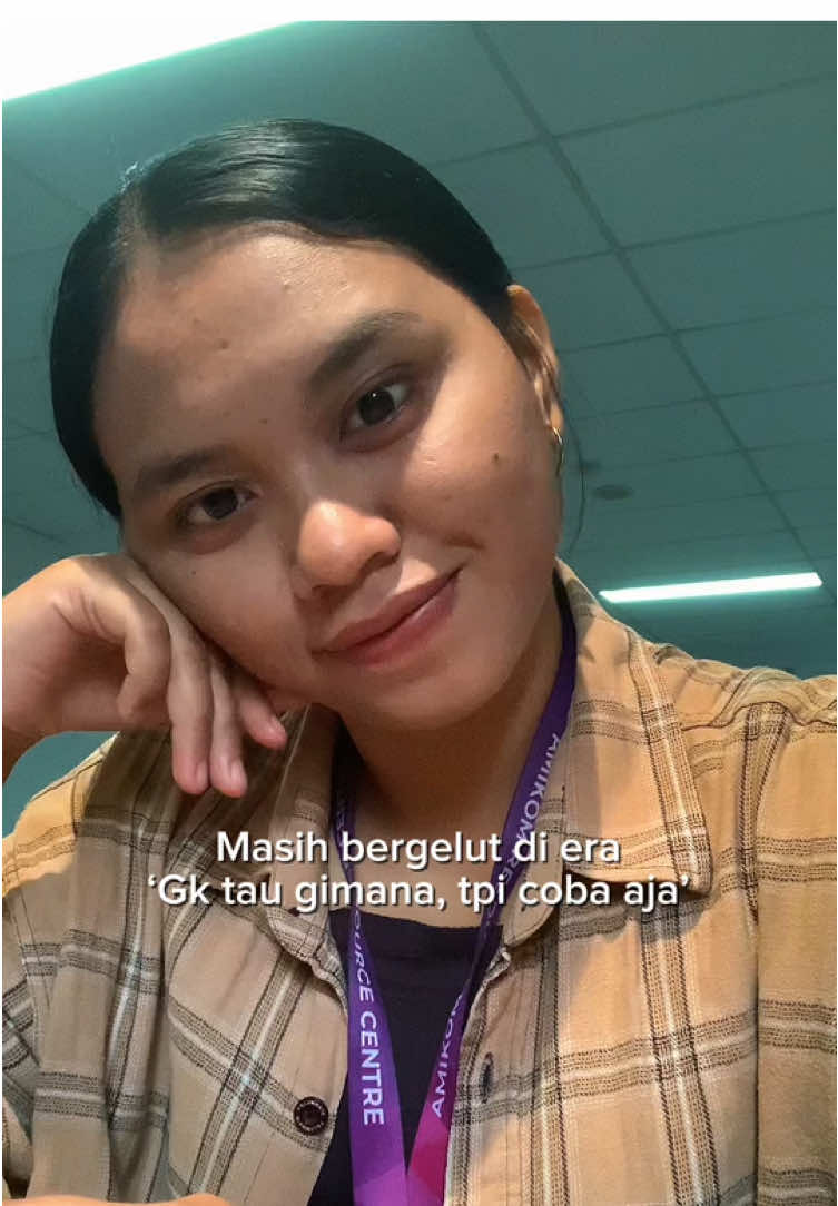 Gapap kan ya!🤭  Enjoy the process, trust the process✨