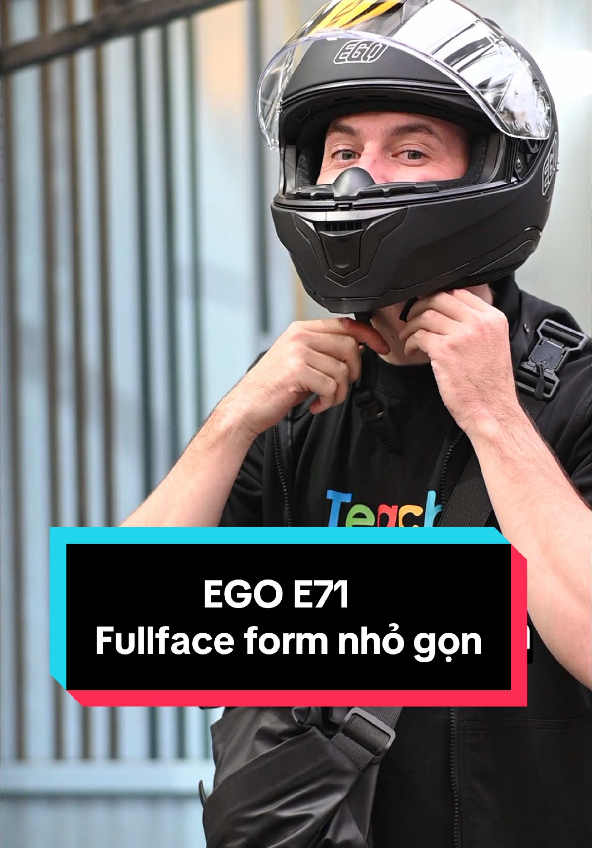 Thật biết ơn khách hàng, đã hỗ trợ #Helmets4u ghi lại những thước phim chân thật cho khách ở xa, hoặc khách không có thời gian trải nghiệm sản phẩm có cái nhìn khách quan ạ!!! #Ego #E71 #helmets #fullface #nhỏ_gọn #phượtq7 #quận7 