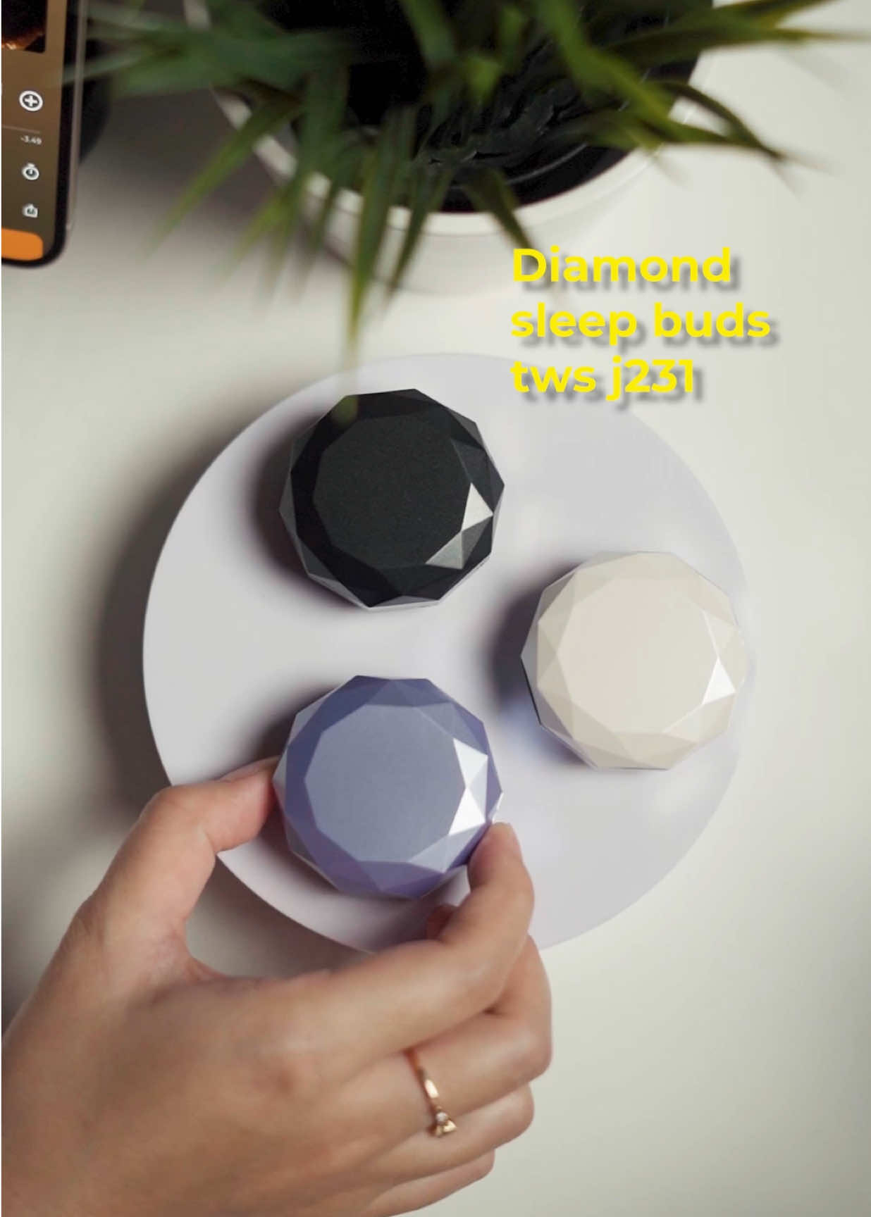 Tws unik desain munyil🫣🥰🥰#promomakanmerdeka #tws #twsbluetooth #gjdg 