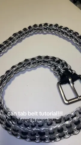 FINALLYYY THE TUT!!! also im setting something up online where i can sell them, it will be soon..  #DIY #altdiy #diytutorial #alt #diybelt #sodatabs #punk 