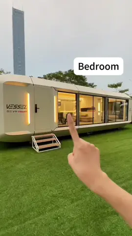 #spacecabin #prefabhouse #factory 