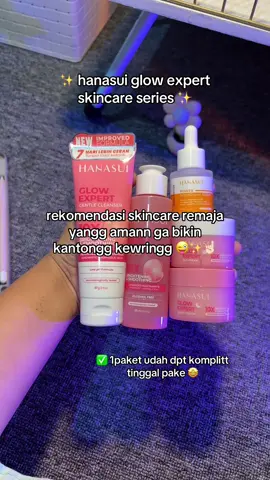 #hanasui #hanasuiglowexpert #skincare #skincareroutine #skincareproducts 