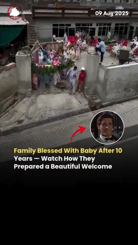 After 10 long years, this Punjabi family was finally blessed with a baby.  Their beautiful preparations and heartfelt welcome show the power of faith and patience. Waheguru’s blessings truly bring miracles! 💖🙏 