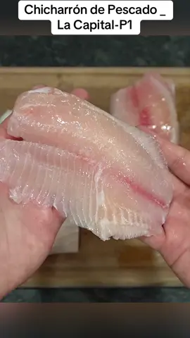 Chicharrón de Pescado _ La Capital-P1 #La #Capital #Pescado 