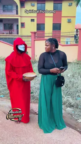Spiritual husband #anastasiaolammatv #fypシ #viral #ebukahero 