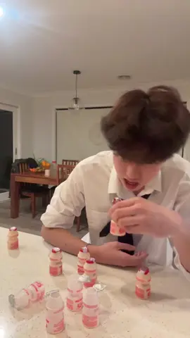 I have an addiction #fyp #yakult #viral #funny #asian 