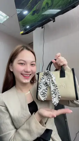 what’s in my bag