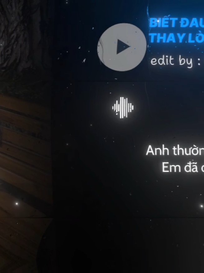 BIẾT ĐAU NHƯNG VẪN YÊU x THAY LÒNG ĐỔI DẠ #viral #lyricsvideo #RemixTH #nhacgaynghien🌸 #fyp 
