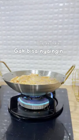 Wajan andalan segala masakan❤️🩶#promomakanmerdeka #wajan#wajanstainless #