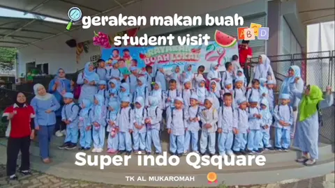 gerakan makan buah segar, Rayakan buah lokal🍊🍌🍉#superindo #superindosupersegar #qsquare 