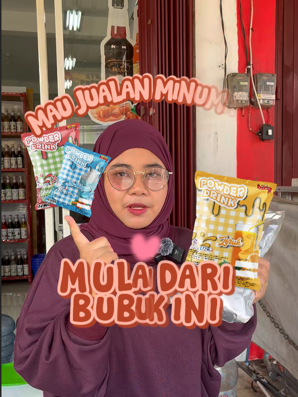 Nggak perlu pusing nyari banyak supplier! 😍 Satu bubuk reguler ini aja udah punya 50+ rasa, jadi kamu bisa bikin menu minuman kekinian yang super variatif. Modal minim, pilihan rasa maksimal!  Cek disini yaa ⬇⬇ ADMIN PUSAT : (TERTERA DI BIO) OREN, IJO, Tiktok Shop : Wellfood_powderdrink #BubukMinuman #BubukMinumanKekinian #BisnisMinuman #UsahaMinuman#MinumanKekinian #ResepMinuman #MinumanEnak #BisnisModalKecil #PeluangUsaha #UsahaModalKecil #UsahaRumahan #BisnisRumahan #ViralTikTok #FYP #fypシ゚viral