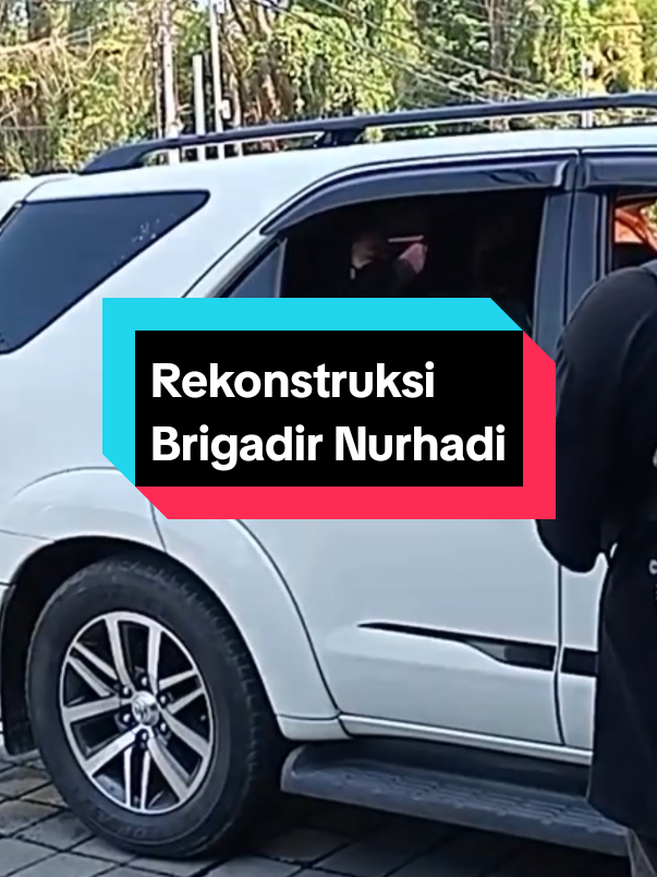 Rekonstruksi kasus Brigadir Nurhadi di TKP Senggigi dan Teluk Nare. #brigafirnurhadi 