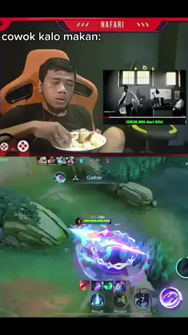 sudahkah kalian bersyukur hari ini?🥹 #nafari #nafariout  #MLBB #MLBBMysticMeow #mobilelegends 