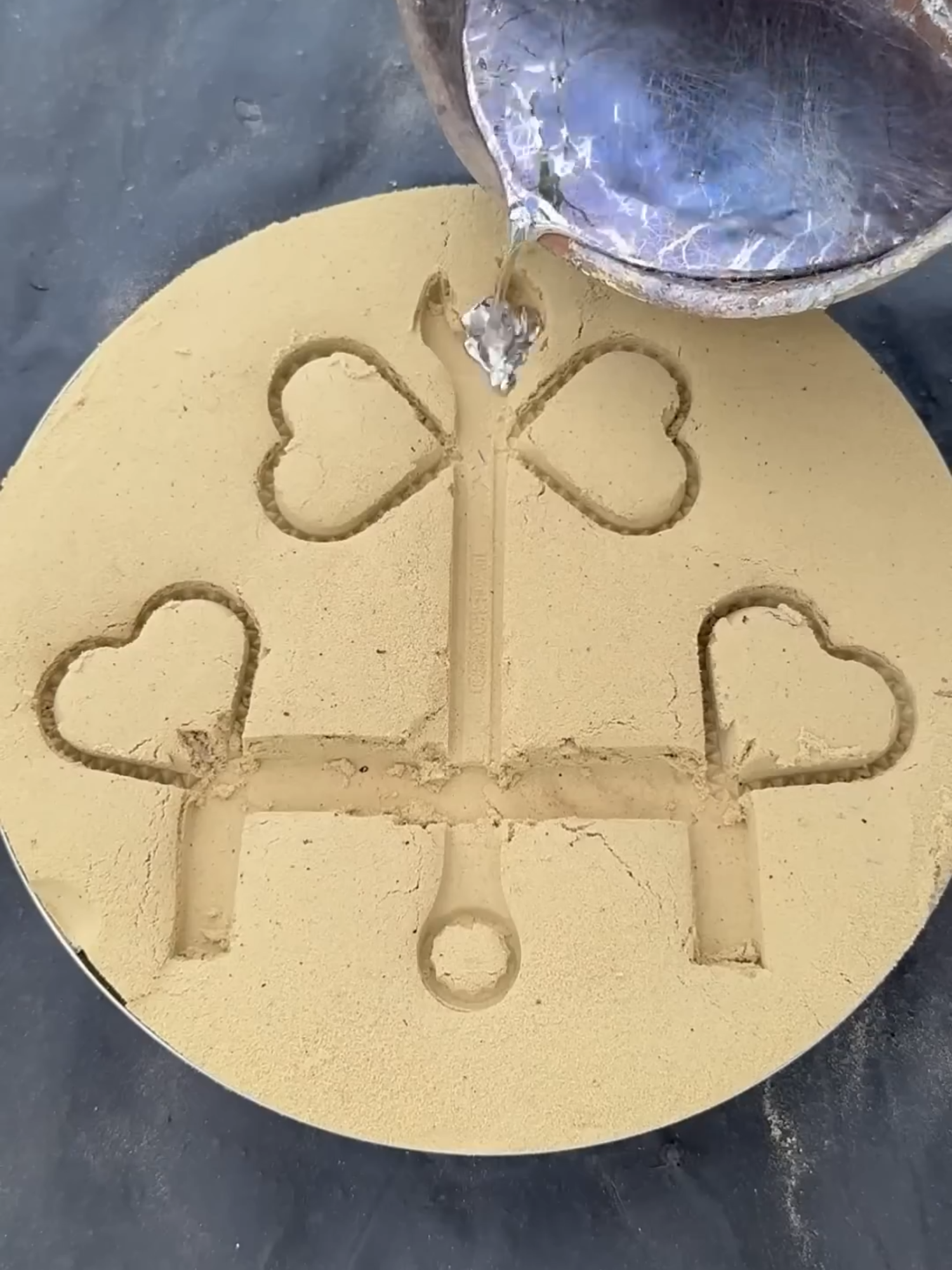 Metal Casting _ making variety molding #metaldesign #metalworking #artdesign #molding #foruyou #videoviral