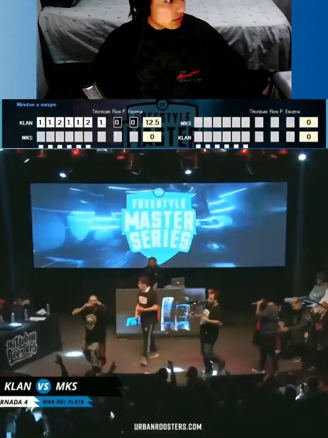 MKS VS KLAN FMS ARGENTINA 2019  REACCION ELLCRIZZZ #FMS #fmsargentina #fmsinternacional #fmsespaña #fmsmexico #fmsperu #fmscolombia #fmschile #fmsworldseries #freestylerap #redbullbatalla #ellcrizzz