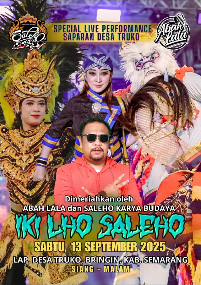#salehokaryabudayaindonesia #saleho86 #abahlalareal #abahlala @ABAH LALA REAL @axcelmartsanda @marselaacantikk  @pemudai_r_t_r_a1 @