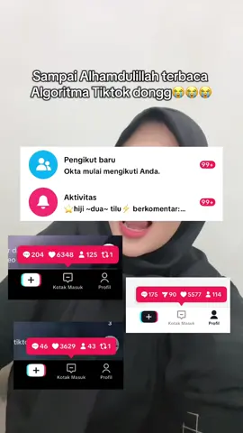 Yang penting sabar, konsisten, bismillah gaada yang ga mungkin, semangat yuk🫶🏻✨
