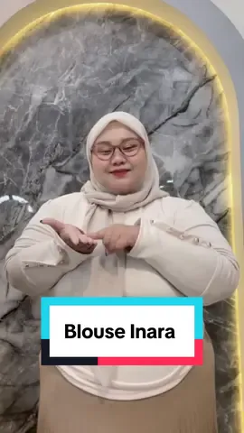 Ayu Citra blouse inara  #promomakanmerdeka #ayucitrahijab #atasanayucitrahijab #fyp #atasanbigsize #curvyfashion #atasanbigsizemurah 
