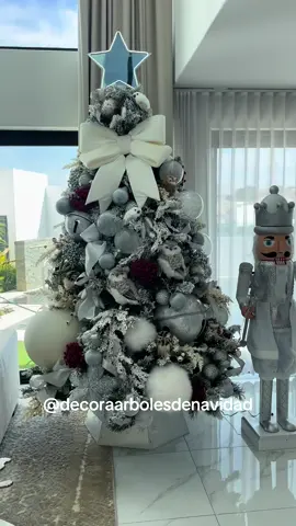 #navidad #arboldenavidad #xmas #decoracionnavideña #fypシ #xmastree #christmastree 