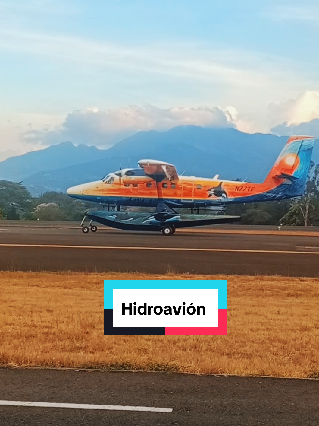 Hidroavión ❣️✈️ #aviones #tiktok #aeropuerto #viral 