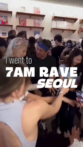 Morning raves + matcha are replacing clubs and im not mad about it! #korea #morningrave #morningclub #seoul #travel #trend  