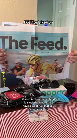 Big haul: @The Feed and various swim bike run accessories 🛍️ #triathalon 