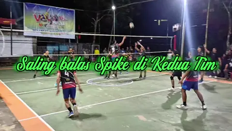 Saling balas Spike Galaxy Vs Azura #volleyball #volleyballworld #volitarkam #fyppppppppppppppppppppppp 