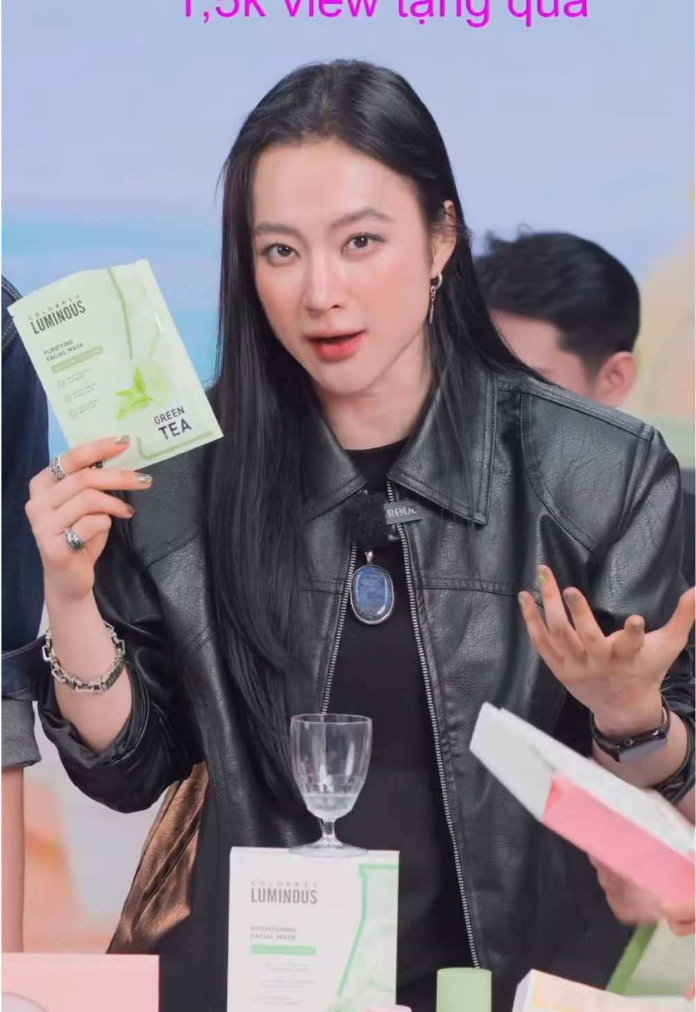 Mặt nạ Trà Xanh đi mấy ní ơi 😘 #colorkeyluminous #colorkey #sansale #skincare #facemask #BeautyTok #beautytips 