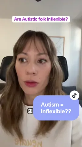 Are #autistic people inflexible? #psychology #neurodiversity #executivefunction #neurotypical 