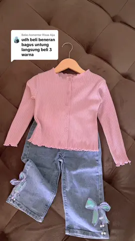 Membalas @Risaa Ajja #cardigan #cardiganlucu #cardigananak 