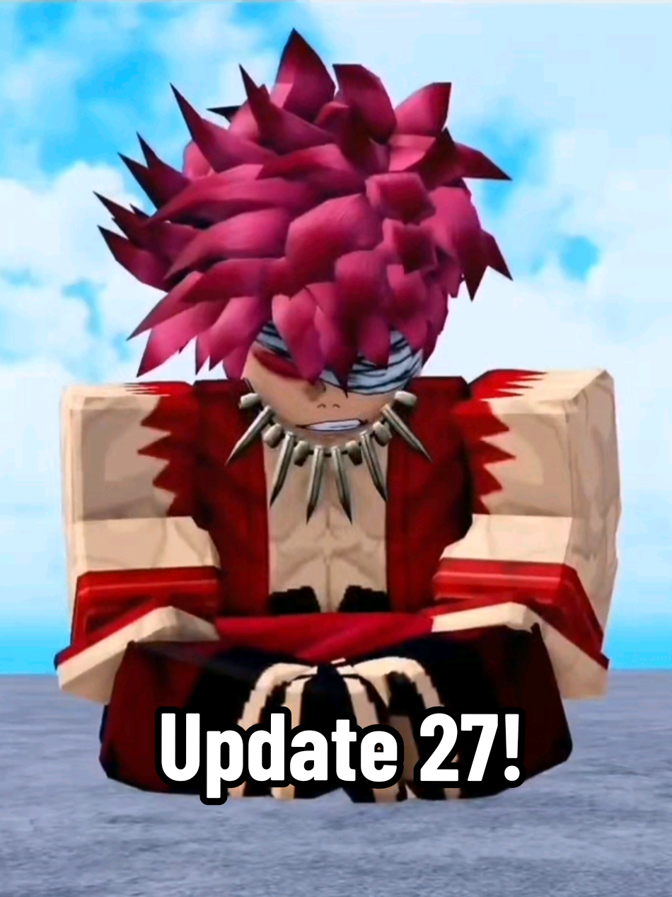 Blox Fruits Update 27! Trailer in August 14th + 3 Day More For Trailer Drop ☠️! #growgarden #roblox #foryoupage #foryou #fyp #jujubotv 