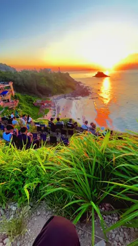 #vungtau #muinghinhphong ngắm bình minh tại mũi nghinh phong nào 🌞