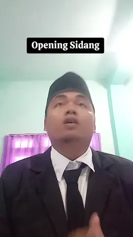 Momen pembukaan dalam rangka sidang tesis, bisa juga digunakan untuk sidang skripsi.  Maafkan hasil videonya yang burik. #tiktoklive #livehighlights 