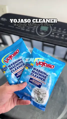 Grabe ang dumi pala ng washing machine namin 😵‍💫 buti na lang nahanap ko tong washine machine cleaner nato #yojaso #yojasowashingmachinecleaner #washingmachinecleaner #fyp 