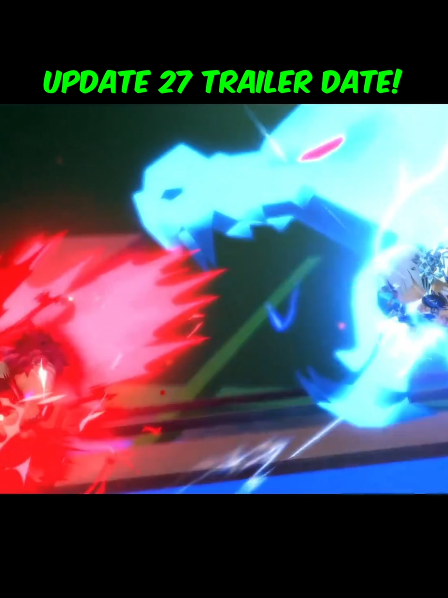Update 27 Trailer is HERE!🥳 #Bloxfruits #bloxfruit #Roblox Update 27 Pain Rework + Rumble Rework release date in Blox fruits