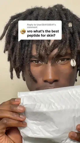 Replying to @User384158841 The Best Peptide for skin #GlowUp #skincare #peptide 