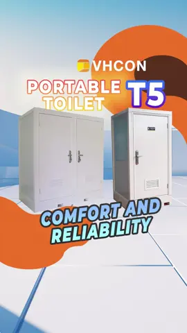 Essential Sanitation for Events & Job Sites! Deploy our industrial-grade units anywhere: • Festivals • Construction zones • Emergency response Request a quote →🔗Link is on my bio #vhcon #FYP #PortableToilet #MobileRestroom #EventEssentials        