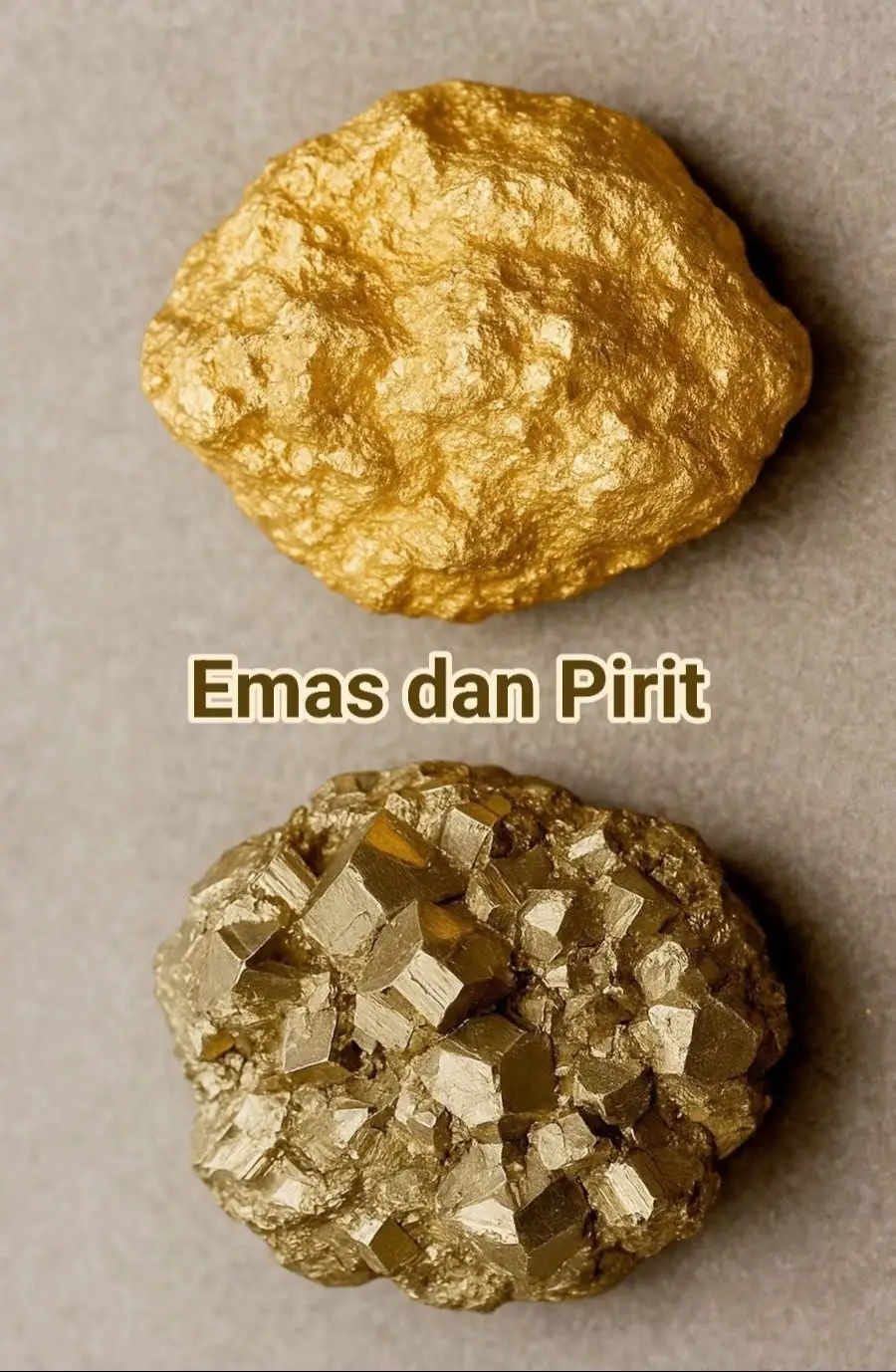 Pirit Sebagai Petunjuk Keberadaan Emas Pirit, yang juga dikenal sebagai 
