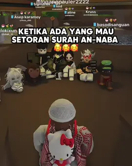 GILIRAN ADA DUITNYA PADA GIRANG BANGET😭😌 #roblox #robloxindonesia #robloxvoicechat #indovoice #foryoupage 