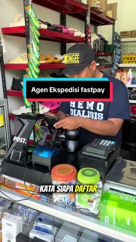 🚀 Buka layanan ekspedisi tanpa ribet & tanpa target? Bisa banget! Sekarang di konter aku, pelanggan bisa kirim paket, bayar tagihan, top up pulsa, transfer, sampai beli tiket  Semua cukup dari 1 aplikasi:  @Fastpay Indonesia ✅ 💰 Komisi langsung masuk tiap transaksi, cocok banget buat nambah penghasilan. 📲 Download Fastpay di Play Store, masukin kode voucher BANYAKCUAN21 biar dapet potongan Rp50.000 pas daftar! #Fastpay #AgenFastpay #AgenPembayaran #BisnisRumahan #PeluangUsaha #BisnisMudah #BisnisTanpaRibet #Ekspedisi #BisnisSampingan #AplikasiPenghasilUang