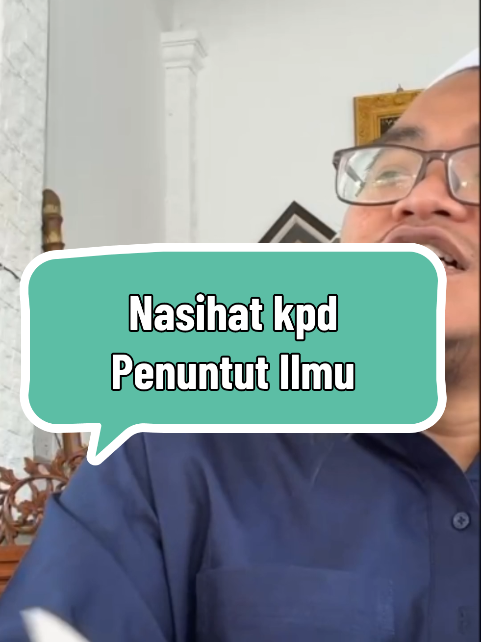 Nasihat Maulana kpd penuntut ilmu dan nasihat AlMarhum Syeikh Syed Fadzli Al Yamani. Maulana Ahmad Lutfi Muharam hafizahullah @Maulana Lutfi #fyp #fypage #dakwah 