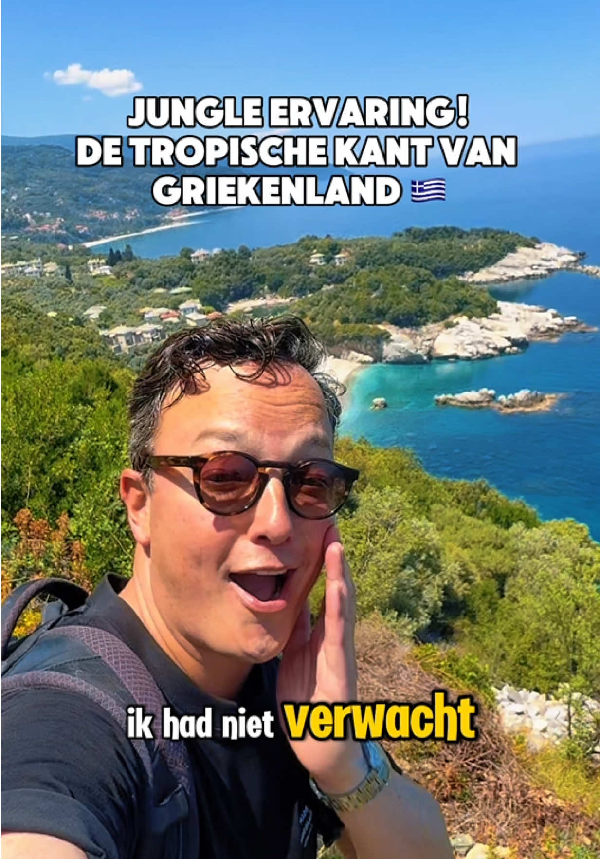 Mijn reistips voor Griekenland kunnen niet op! In Juni was ik in de Pilion of ook wel Pelion, op 4 uur rijden van Thessaloniki en een uur van de stad Volos. Ik wandelde met Nikolas van Hike away van het dorp Tsagarada naar het beroemde strand van Damouchari bekend van de film Mama Mia. #griekenland #vakantietips #reizen #pilion #volos #travelvlog 