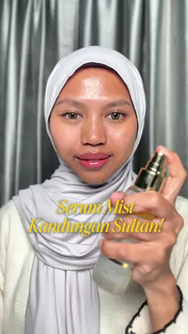Serum mist kandung sultan cukup semprot auto cerah dan glowing ✨😻  @msglow.beauty #AutoGlowingEffortless #Msglowbeauty #skincareroutine 