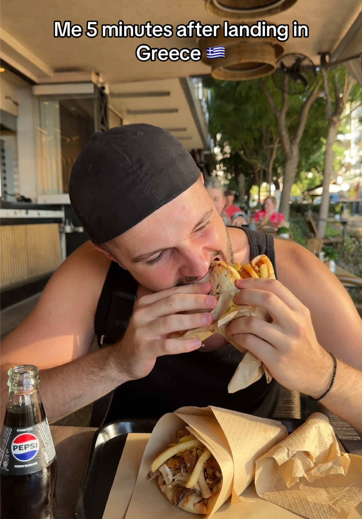 Gyro Pita the Best🇬🇷 #greece #griechenland #greek #greecetiktok #girl #boy #fyp #viral #foryou #ellada #hellas #fy #trend #greektiktok #greece🇬🇷 #greecetiktokers #griechenland🇬🇷 #thessaloniki #thessalonikigreece #FoodTok #FoodLover 