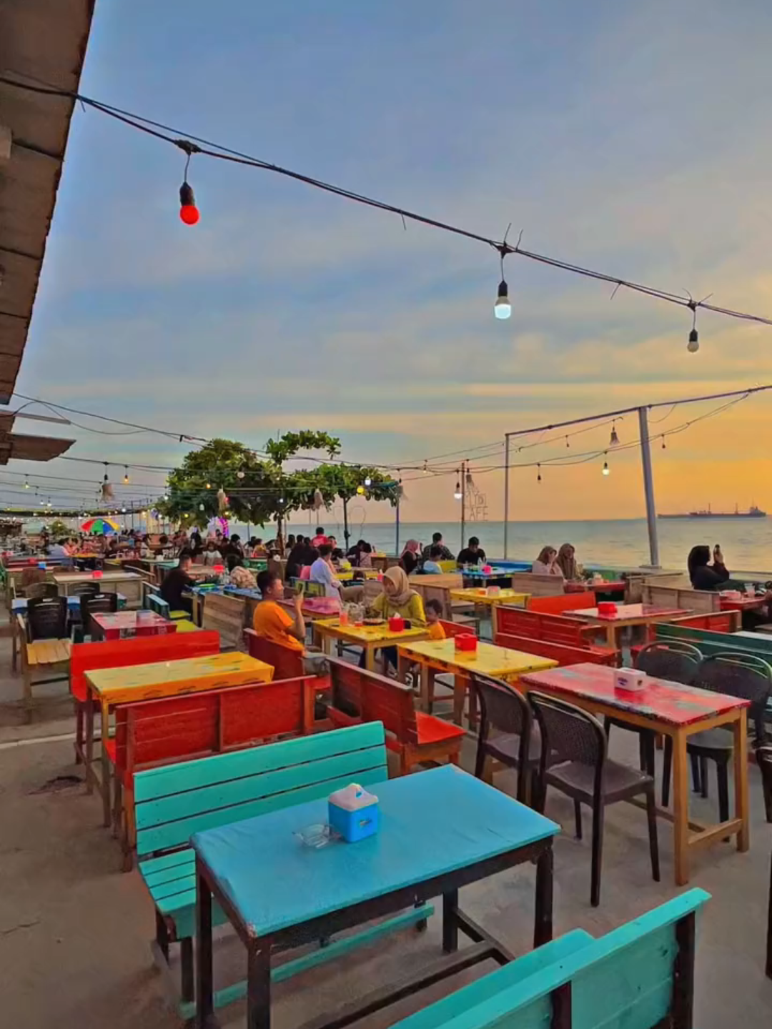 Sunset Pantai Melawai #balikpapan #fyp
