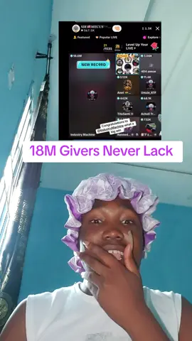 18 Million Winning 💃💃@Industry Machine #giversneverlack 