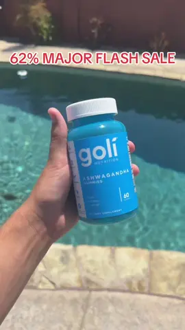 Flash sale Goli ashwaghanda Please note sales are limited and prices may differentiate based on when you view the video. For most up to date prices, check the product page.