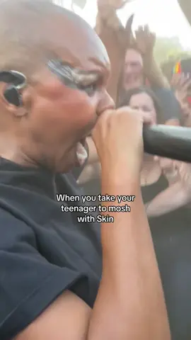 Life made. #skin #skunkanansie #moshpit #smashingpumpkins 