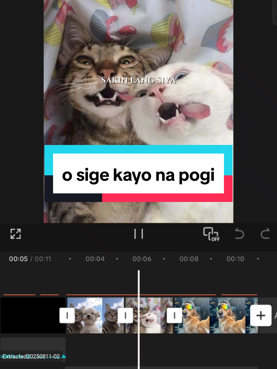 #CapCut sige kayo na pogi viral edit for you #templatecapcut #viral #fyp #sigekayonapogi #osigekayonapogi #pogi 