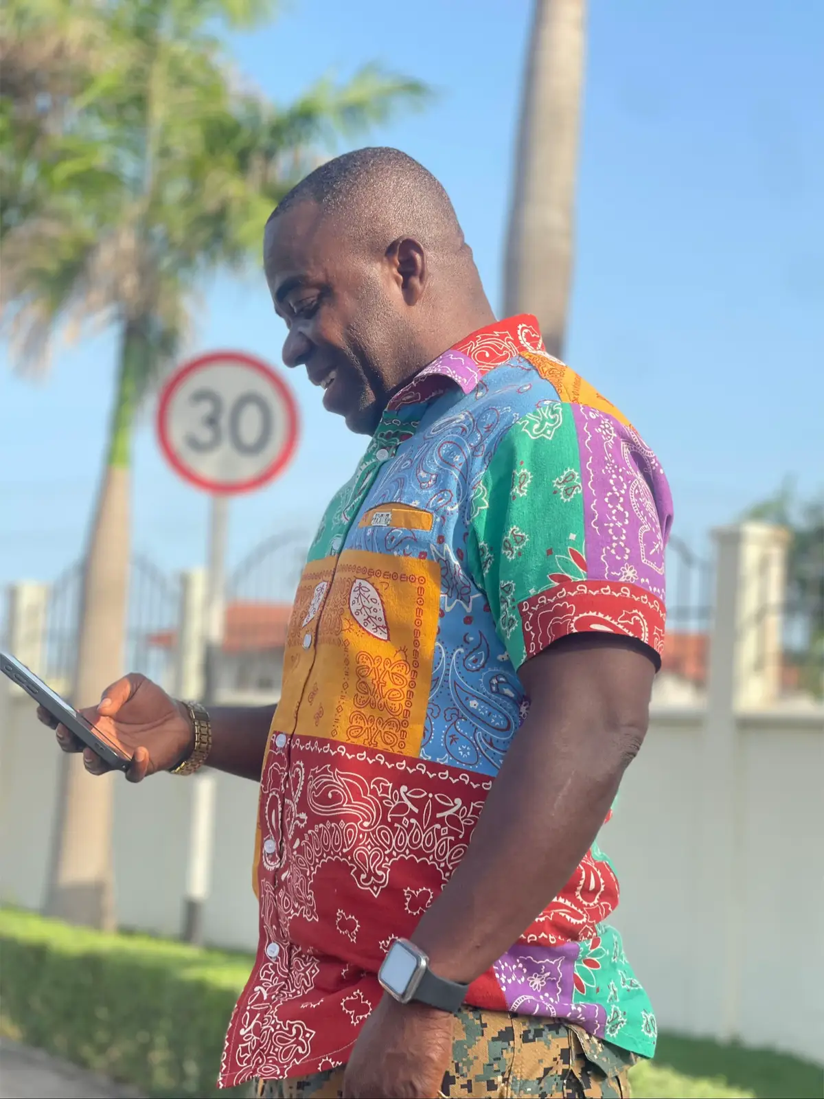 Indeed there is time for everything… a time to weep and a time to smile… back to normal settings… let’s hit the road running… fully active 💪💪💪!!!